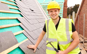 find trusted Carharrack roofers in Cornwall