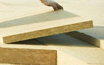 measuring Carharrack tapered insulation