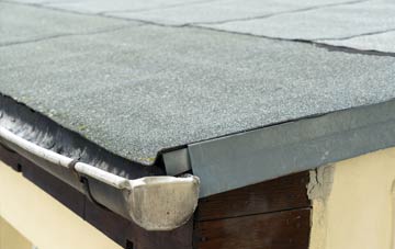 repair or replace Carharrack flat roofing?