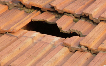 roof repair Carharrack, Cornwall